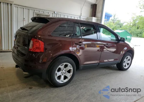 2012 Ford Edge Sel from USA, damaged, VIN 2FMDK3JCXCBA76751